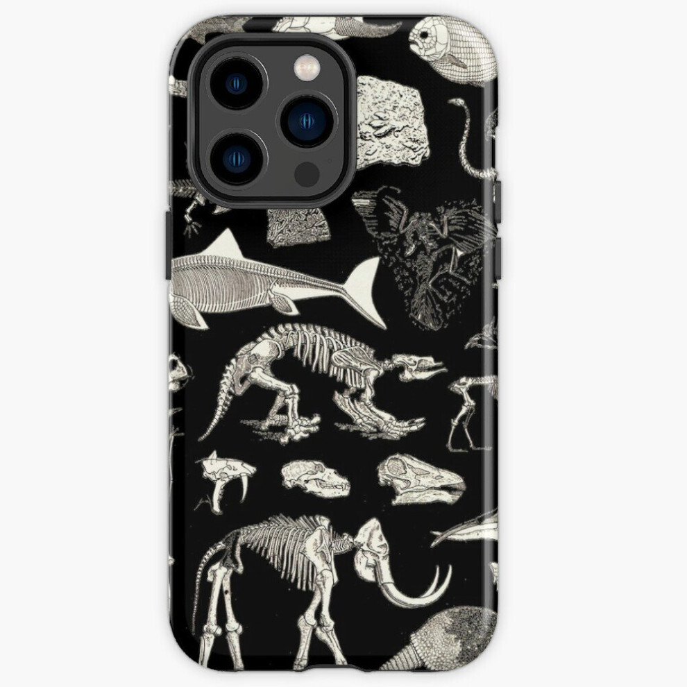 Photos - Case Phone  Paleontology Illustration for iPhone Samsung 14 13 12 11 Plus Pro Max Galaxy S23 S22 Ultra Note 20 10