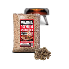 Premium Pizza Oven Wood Fired Natural Eco Cooking Pellets 10kg