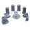 11 Piece Dungeon Scatter | Includes Pillars, Treasure Chest, Barrels 2