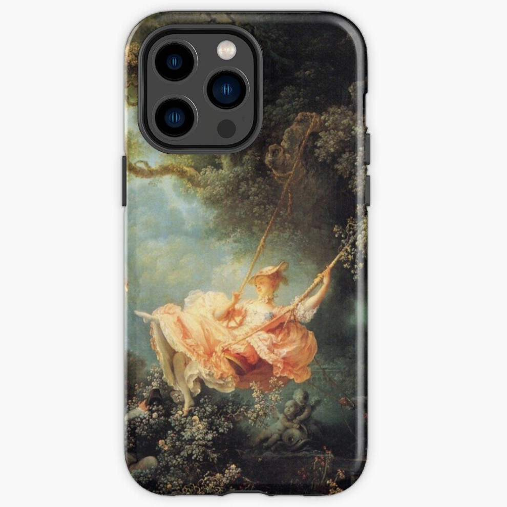 Phone Case The Swing by Jean-HonorÃ© Fragonard for iPhone Samsung 14 13 12 11 Plus Pro Max Galaxy S23 S22 Ultra Note 20 10