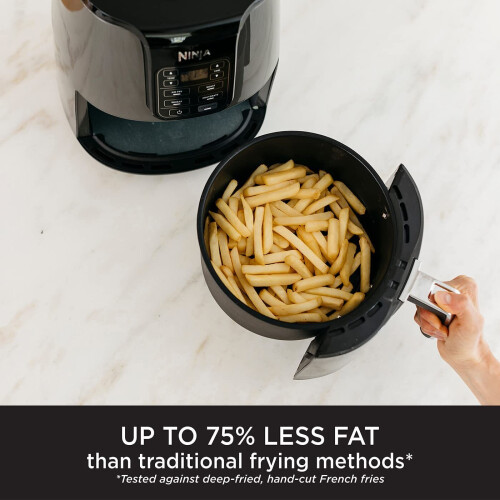 Ninja Air Fryer [AF100UK] 3.8 Litres, Grey and Black on OnBuy