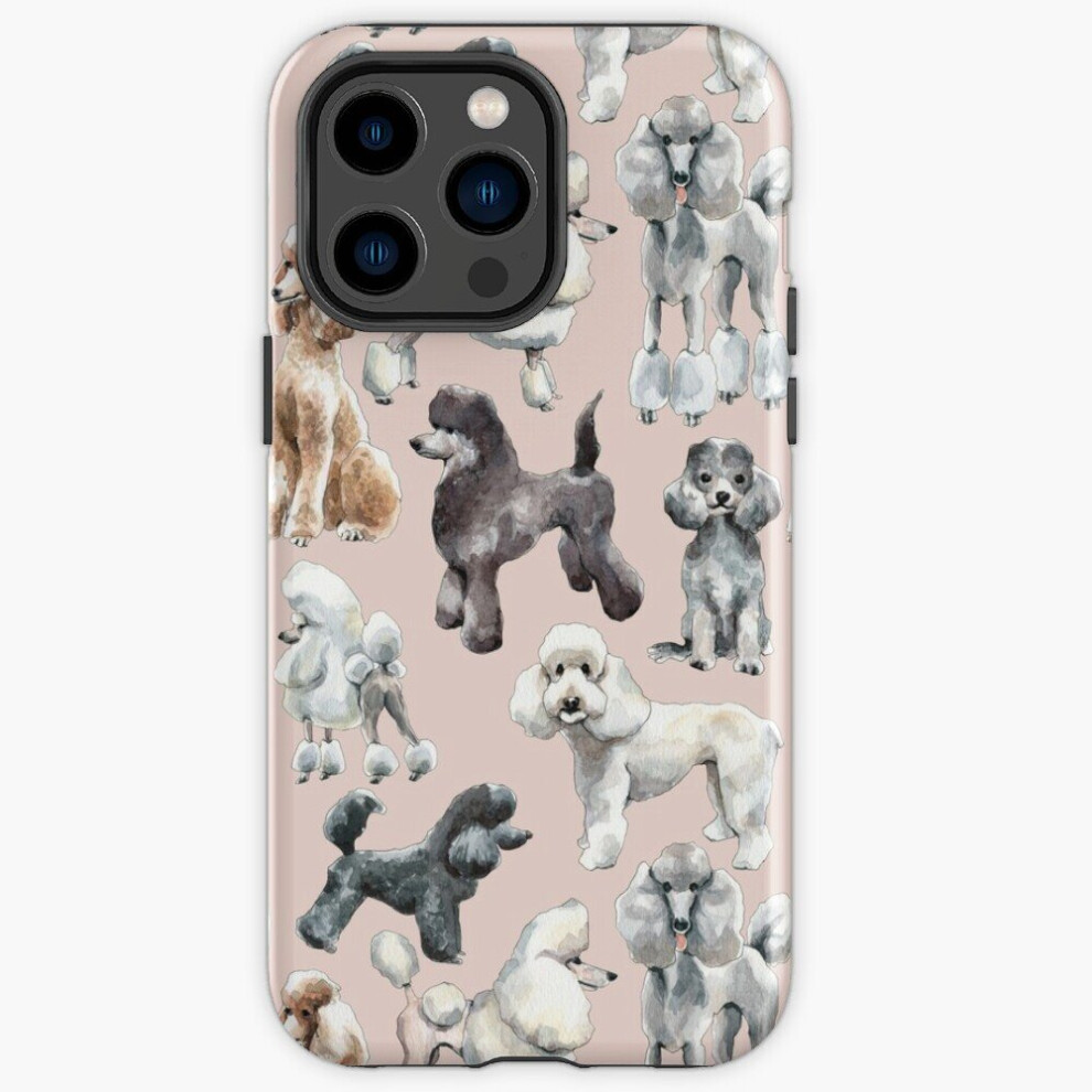 Phone Case Oodles of Poodles for iPhone Samsung 14 13 12 11 Plus Pro Max Galaxy S23 S22 Ultra Note 20 10