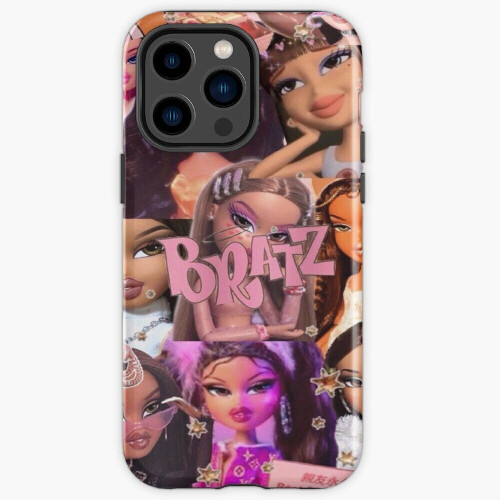 Phone Case y2k bratz for iPhone Samsung 14 13 12 11 Plus Pro Max Galaxy S23  S22 Ultra Note 20 10 on OnBuy
