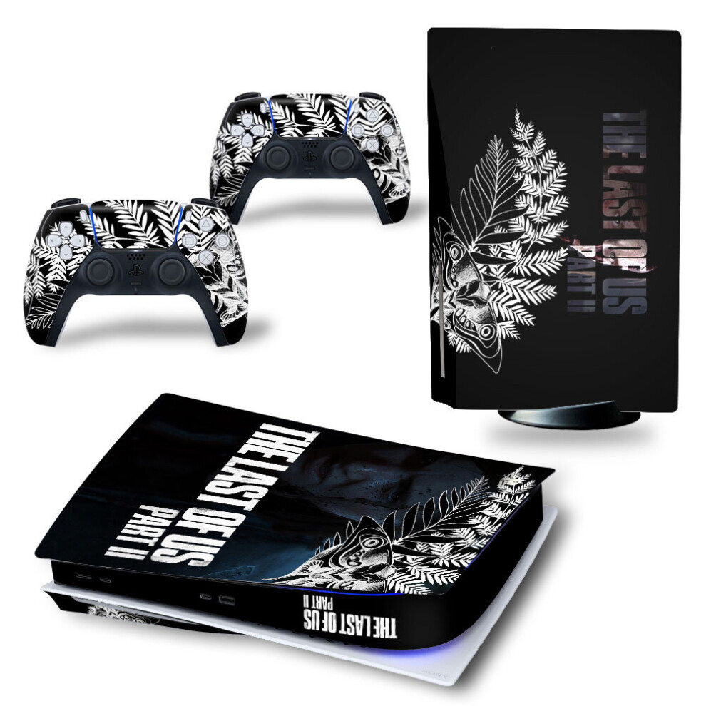 The last of us part 2 PS5 skin sticker, suitable for PlayStation 5 console