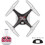 Scratch-proof Skin Sticker for DJI Phantom 4 Drone & Remote Controller 4