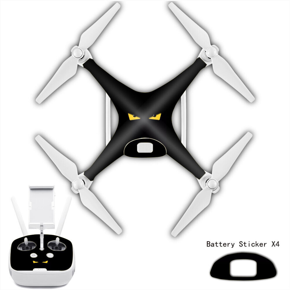 Scratch-proof Skin Sticker for DJI Phantom 4 Drone & Remote Controller