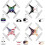 Scratch-proof Skin Sticker for DJI Phantom 4 Drone & Remote Controller 2