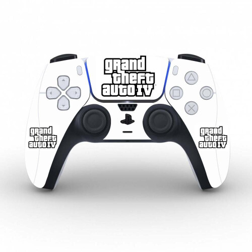 Grand Theft Auto V GTA 5 Protective Cover Sticker For PS5 Controller Skin 2