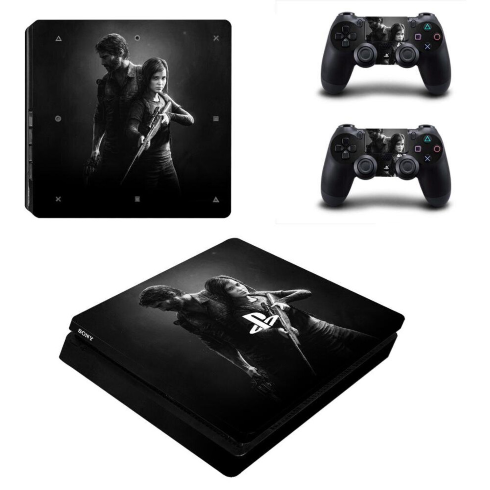 The Last of Us PS4 Slim Skin Sticker Decal for Playstation 4 DuslShock