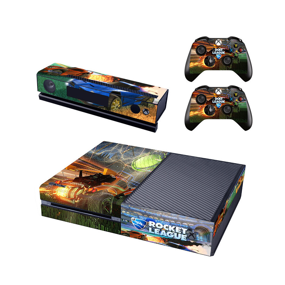Rocket League Skin Sticker Decal For Microsoft Xbox One Console And 2 9417417511691