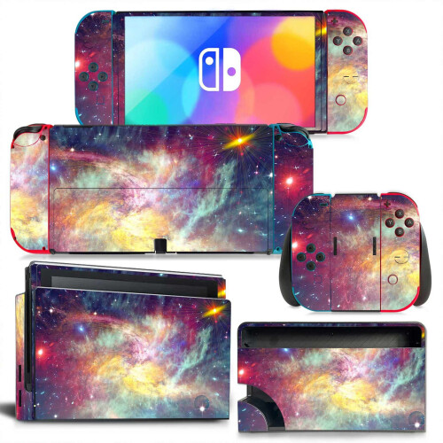 Customize Game Anime Cartoon Cute Pink Metroid PVC Skin Sticker For ...