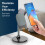 LDNIO Adjustable Cell Phone Stand Desktop Mobile Mount Holder (Black) 4