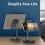 LDNIO Adjustable Cell Phone Stand Desktop Mobile Mount Holder (Black) 6