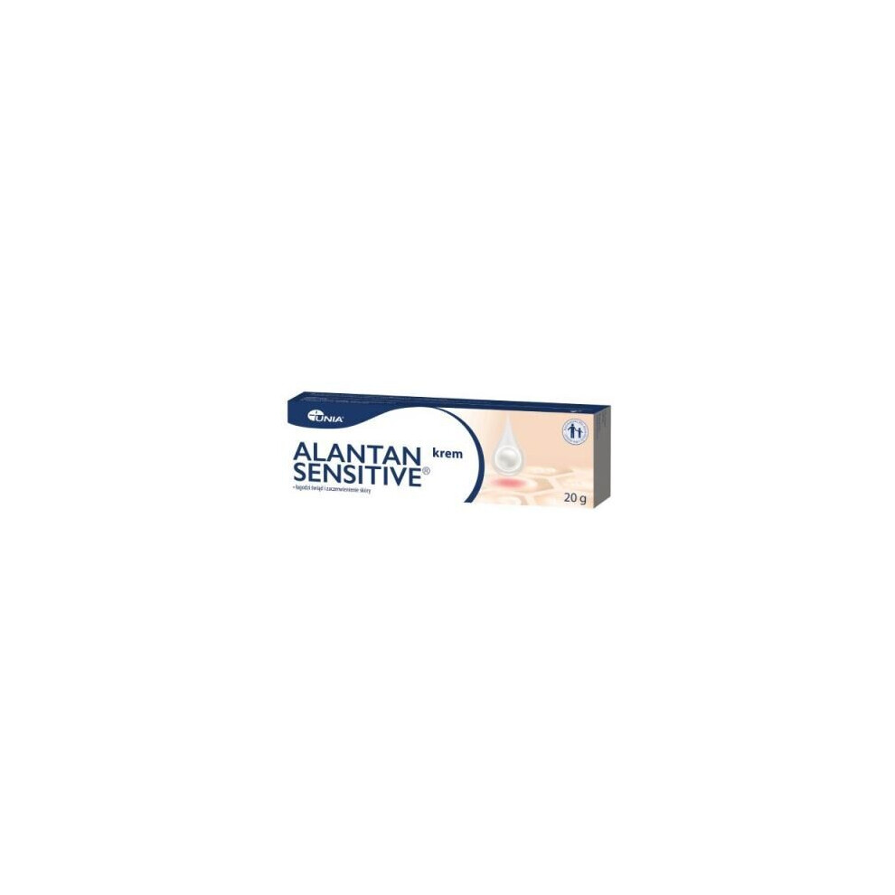 Unia Zaklady Farmaceutyczne Alantan Sensitive Cream - 20G