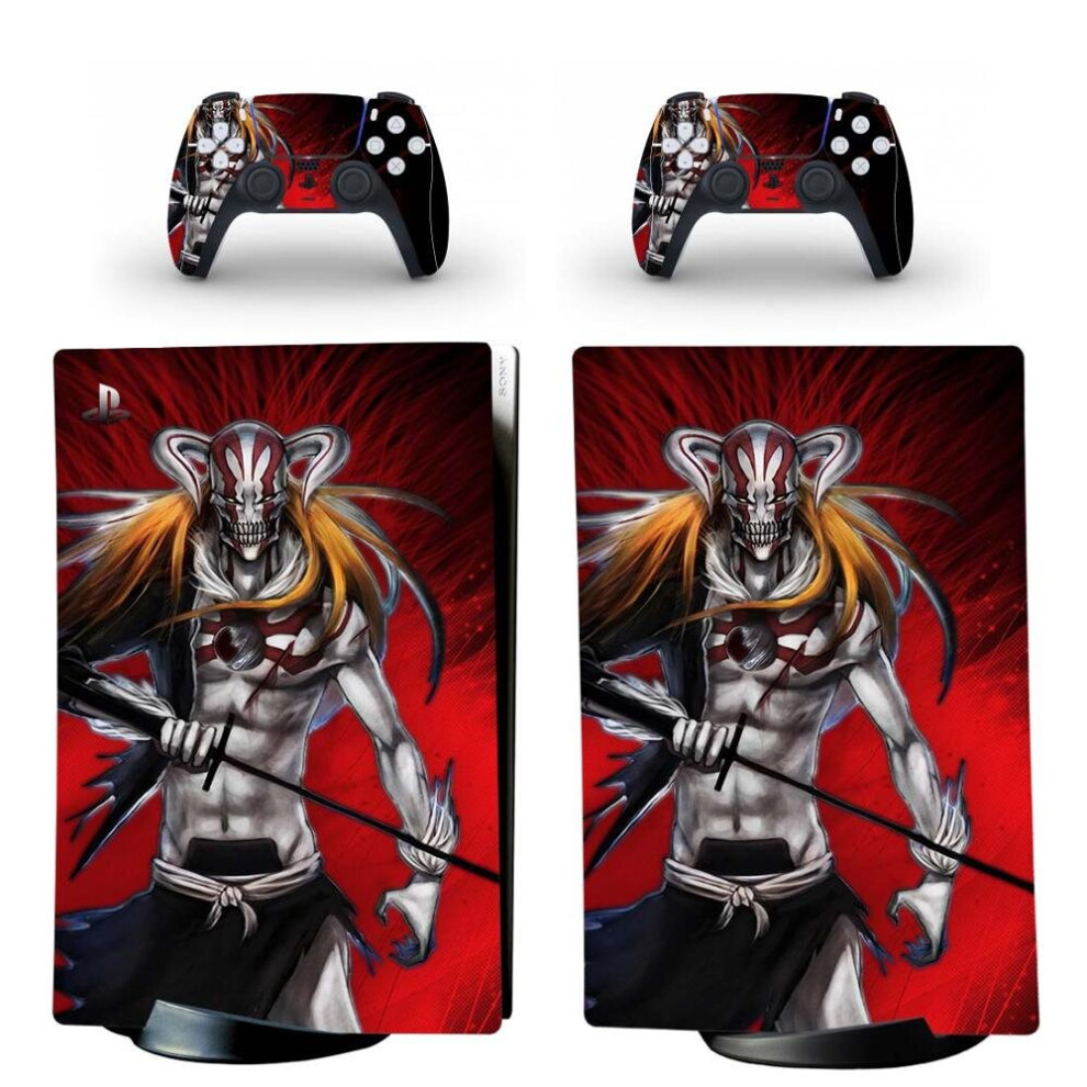 Anime Bleach PS5 Digital Edition Skin Sticker Decal Cover for PlayStation  on OnBuy