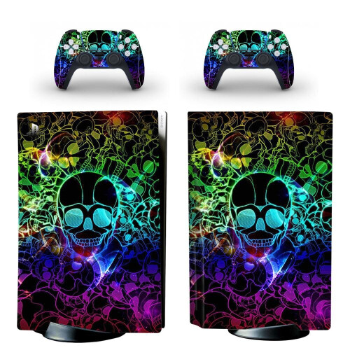 Ps5 Standard Disc Edition Skin Sticker Decal Cover For Playstation 5 Console On Onbuy 6154