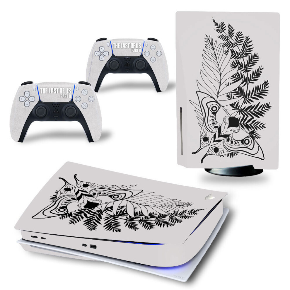 The Last of Us PS5 Standard Disc Edition Skin Sticker Decal Cover for