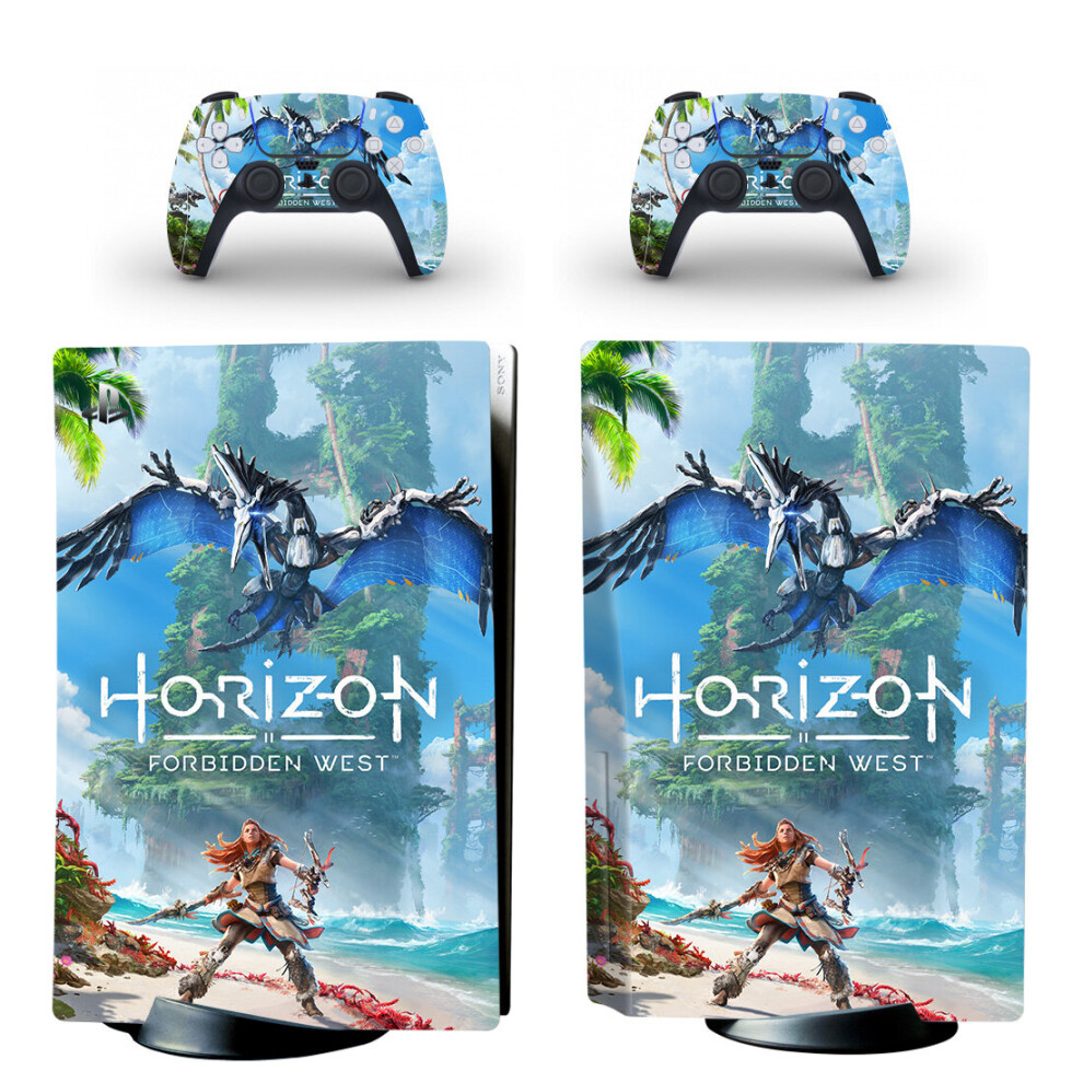 Horizon Forbidden West PS5 Standard Disc Skin Sticker Decal Cover for