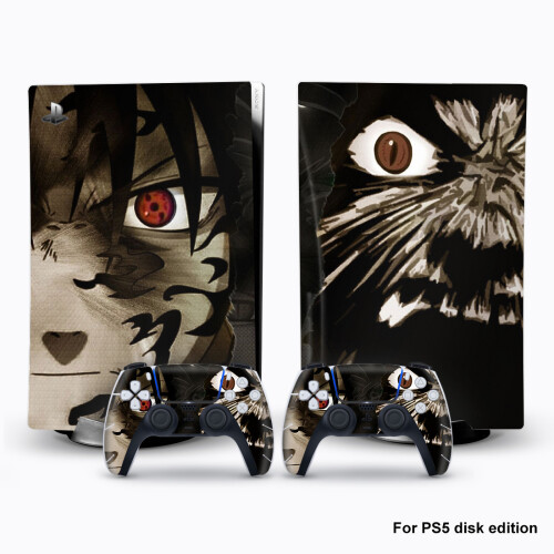 Demon Slayer Naruto Anime Skin Sticker For Ps5 Disk Edition Console And On Onbuy