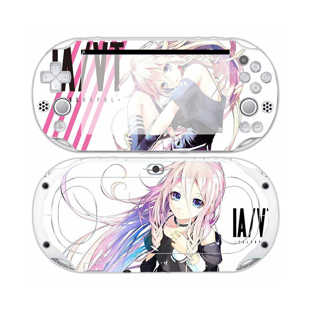 Anime Cute Girl Stickers for PS Vita PSV 2000 Video Game Skin Sticker on  OnBuy