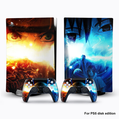 Demon Slayer Naruto Anime Skin Sticker For Ps5 Disk Edition Console And On Onbuy