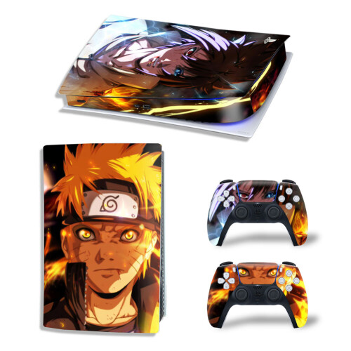 Naruto Anime PS5 Digital Edition Skin Cover for PlayStation 5 Digital ...