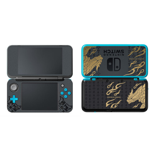 Monster Hunter Rise Decal Skin Sticker Cover for New 2DS LL XL