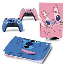 Animation Lilo & Stitch PS5 Disk Edition Skin Sticker Decal Cover for