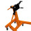 T-Mech Folding Engine Gearbox Support Stand 900kg 2000LB Heavy Duty Swivel Transmission 7