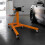 T-Mech Folding Engine Gearbox Support Stand 900kg 2000LB Heavy Duty Swivel Transmission 12
