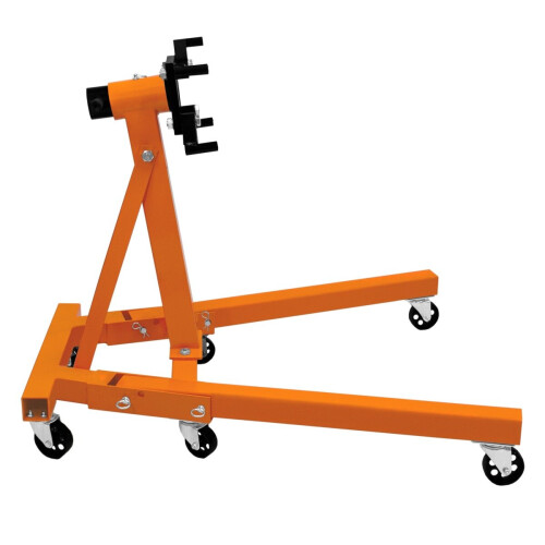 T-Mech Folding Engine Gearbox Support Stand 900kg 2000LB Heavy Duty Swivel Transmission 1