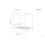 Birlea Four Poster Bed King Size Birlea Mercia White 5Ft Solid Pine Frame Canopy 6