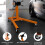 T-Mech Folding Engine Gearbox Support Stand 900kg 2000LB Heavy Duty Swivel Transmission 13