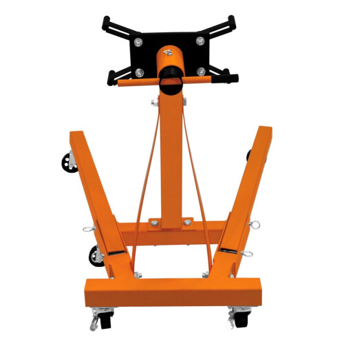T-Mech Folding Engine Gearbox Support Stand 900kg 2000LB Heavy Duty Swivel Transmission 2