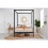 Birlea Four Poster Bed Double Birlea Mercia Black 4FT6 Solid Pine Frame Canopy 3