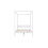 Birlea Four Poster Bed King Size Birlea Mercia White 5Ft Solid Pine Frame Canopy 7