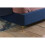 Birlea Blue Double Ottoman Bed Frame 4FT6 Fabric Storage Bed Birlea Lottie Fan Design 5