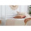 Birlea Four Poster Bed King Size Birlea Mercia White 5Ft Solid Pine Frame Canopy 4