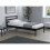 Birlea Black Single Bed Frame 3FT Bedstead Birlea Luka Solid Pine Traditional Design 2