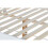 Birlea Four Poster Bed King Size Birlea Mercia White 5Ft Solid Pine Frame Canopy 5