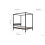 Birlea Four Poster Bed Double Birlea Mercia Black 4FT6 Solid Pine Frame Canopy 6