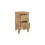 Birlea Bedside 2 Drawer Cabinet Oak Birlea Hampstead Bedroom Nightstand Side Table 5