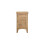 Birlea Bedside 2 Drawer Cabinet Oak Birlea Hampstead Bedroom Nightstand Side Table 6