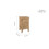 Birlea Bedside 2 Drawer Cabinet Oak Birlea Hampstead Bedroom Nightstand Side Table 8