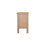Birlea Bedside 2 Drawer Cabinet Oak Birlea Hampstead Bedroom Nightstand Side Table 9
