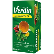 Verdin Fix herbal tea for digestion - 20sachets