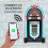 Jukebox Anni '50 con Vinile CD USB Bluetooth SD/MMC Memory Card Radio FM e AUX 4