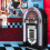Jukebox Anni '50 con Vinile CD USB Bluetooth SD/MMC Memory Card Radio FM e AUX 9