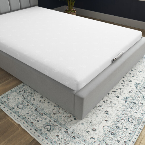 DS Living (2FT6 SMALL SINGLE 75 X 190CM) Pureflex Memory Foam Childrens Mattress 15cm Deep, Soft and Supportive 1