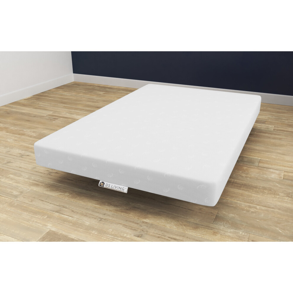 (5FT KING 150 X 200CM) Pureflex Memory Foam Childrens Mattress 15cm Deep, Soft and Supportive